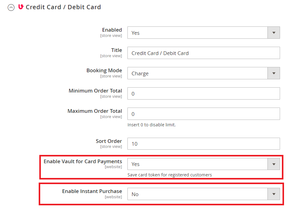 One-click payment
