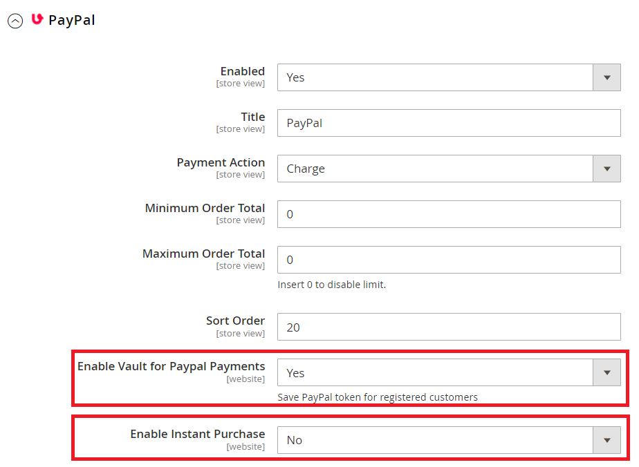 One-click payment